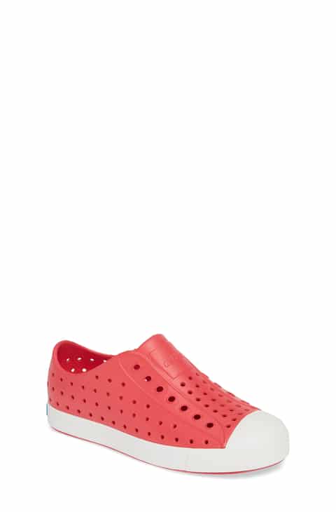 White and Red Shoe Logo - Girls' Red Shoes | Nordstrom