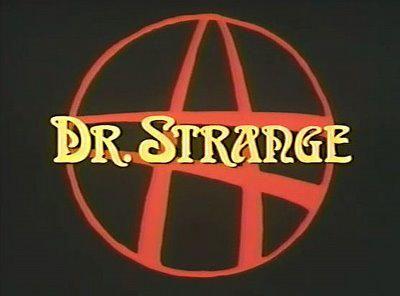 Doctor Strange Movie Logo - Doctor Strange TV Movie Logo