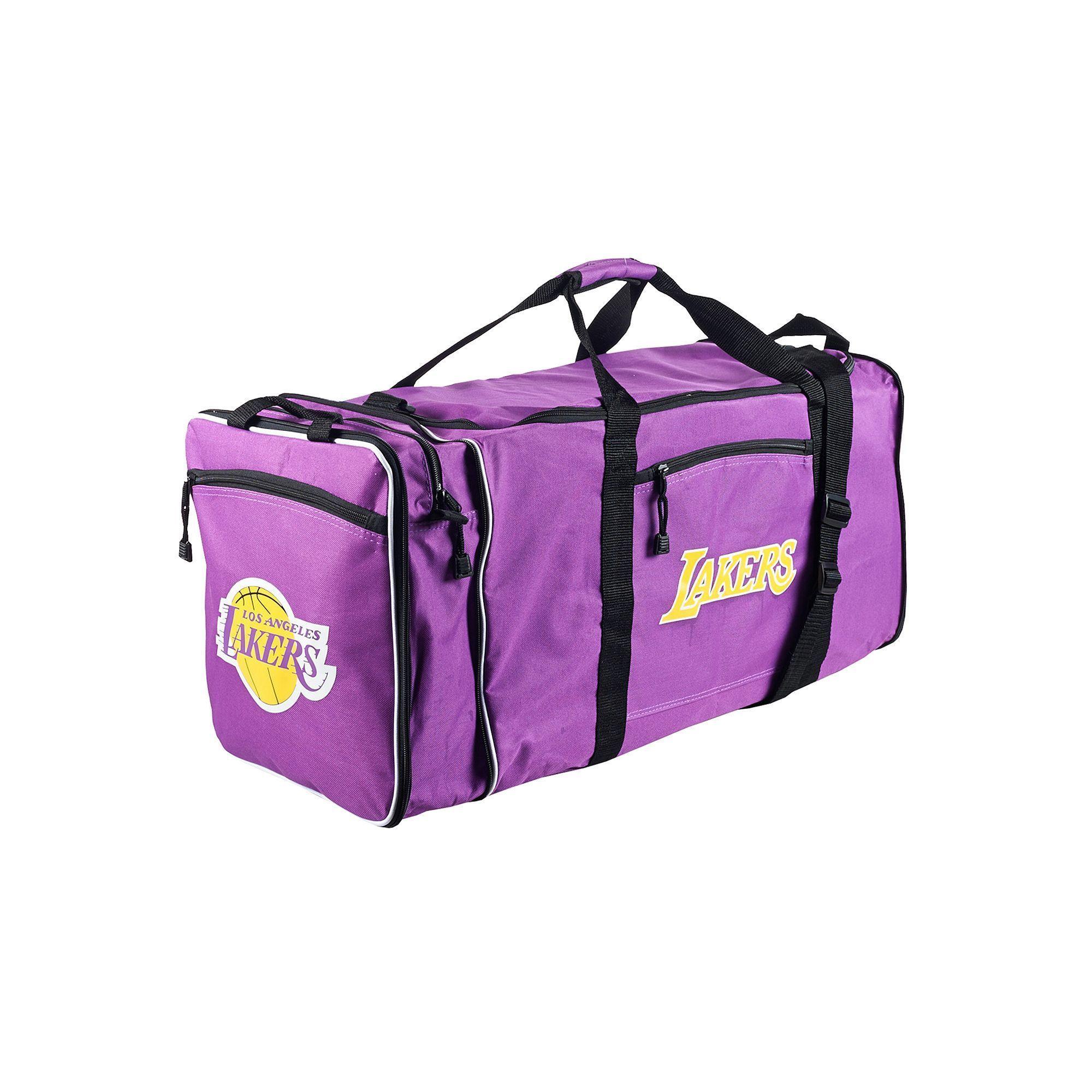 Purple and Green Basketball Logo - Los Angeles Lakers Steal Duffel Bag. Products. Los