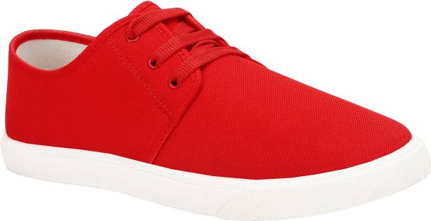 White and Red Shoe Logo - Red Shoes - Buy Red Shoes online at Best Prices in India | Flipkart.com