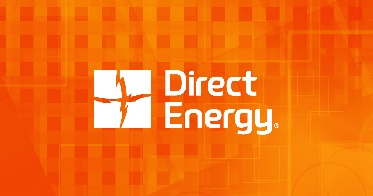 Direct Energy Logo - Electric Company & Natural Gas Provider