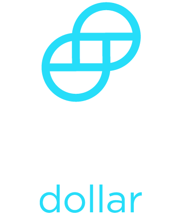 The Dollars Logo - Gemini dollar - U.S. Dollars on the Blockchain