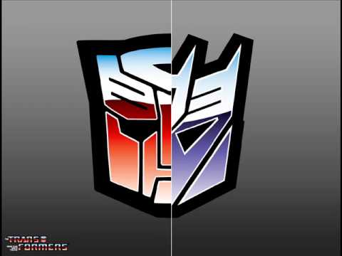 Autobot and Decepticon Logo - Autobot Theme - Decepticon Theme (Original) - YouTube