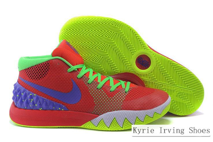 Purple and Green Basketball Logo - Kyrie Irving Shoes Purple And Green