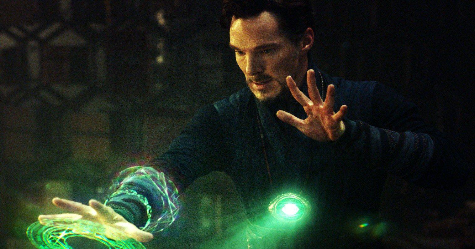 Doctor Strange Movie Logo - Doctor Strange Proves Learning Magic Isn't Strange at All | WIRED