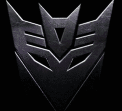 Transformers Autobots and Decepticons Logo - Autobot-Decepticon badge .gif by McCurleyFries | Transformers ...
