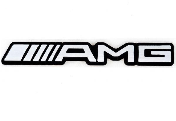 AMG Minerals Logo - AMG 3D Car Emblem Badge Aluminum Metal Alloy for Mercedes Benz