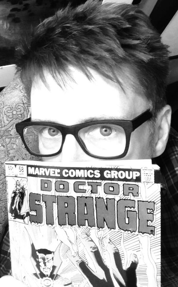 Doctor Strange Movie Logo - Doctor Strange Director Doing Early Scouting In New York City