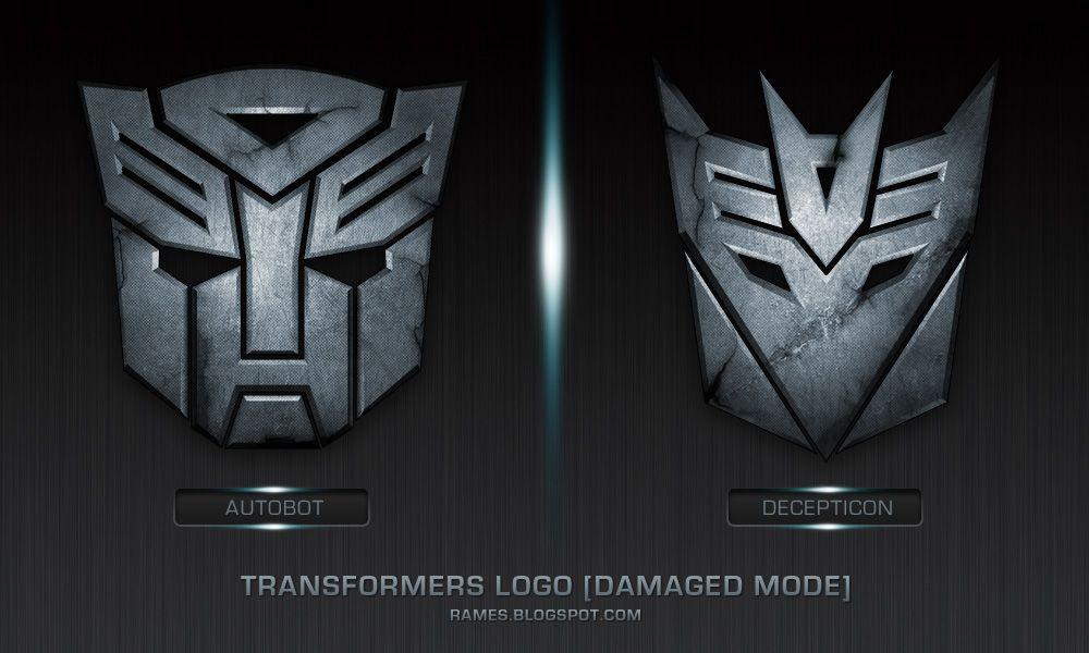 Transformers Autobots and Decepticons Logo - Gallery For > Autobot And Decepticon Logo | **Tattoos | Pinterest ...