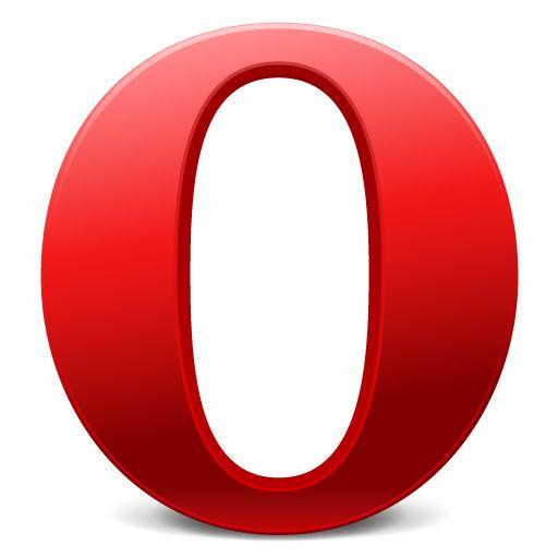Giant Red O Logo - Opera Mini Now with Over 140 Million Users