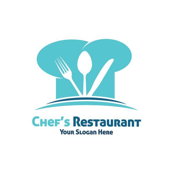 Restarant Logo - chef restaurant logo design vector free download