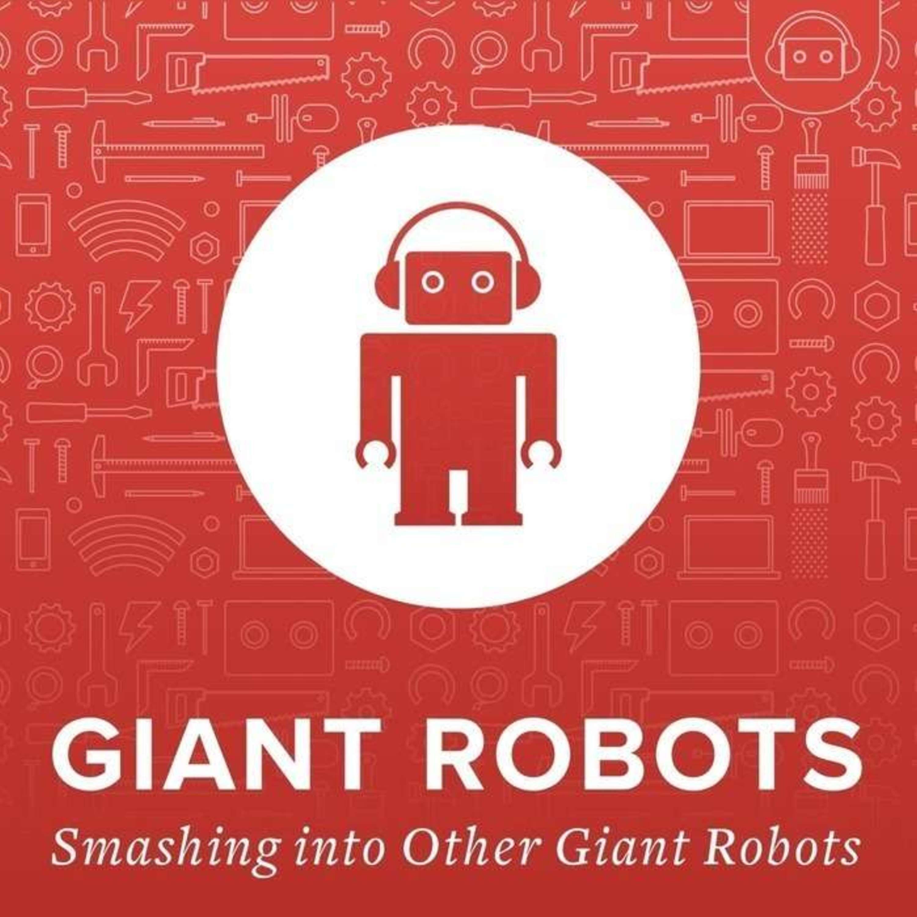Giant Red O Logo - 236: Care For Customer Support (Spencer Fry) | Giant Robots Smashing ...