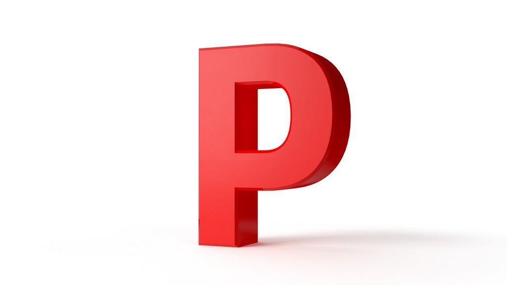 White with Red Letters Logo - Red Letter P | Free old links | Lettering, Typo, Typography