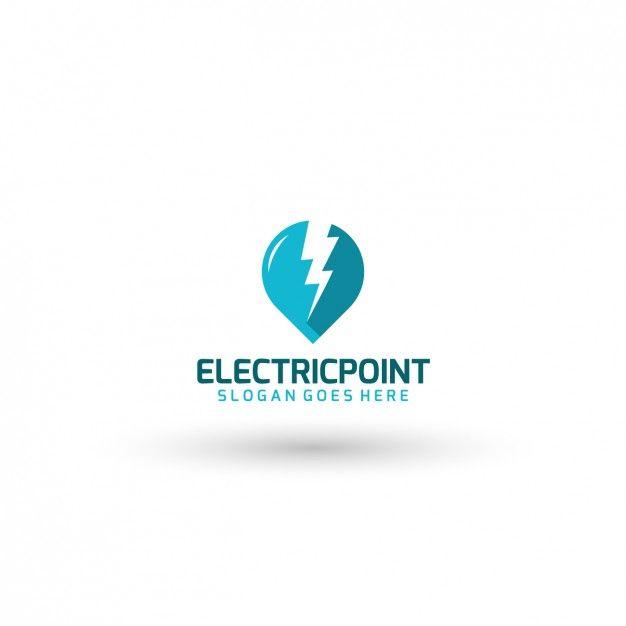 Commercial Electric Logo - Electric company logo template Vector | Free Download
