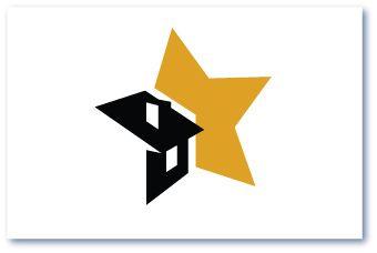 Star in House Logo - LOGO WORK FROM Z FACTORY – CHICAGO CREATIVE CONSULTING | ADVERTISING ...