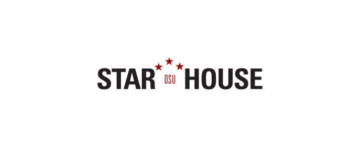 Star in House Logo - Besa. Volunteer In Columbus. OSU Star House