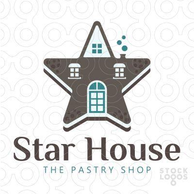 Star in House Logo - Star House - By Creative Art | Creative Art Logo | Creative art, Art ...