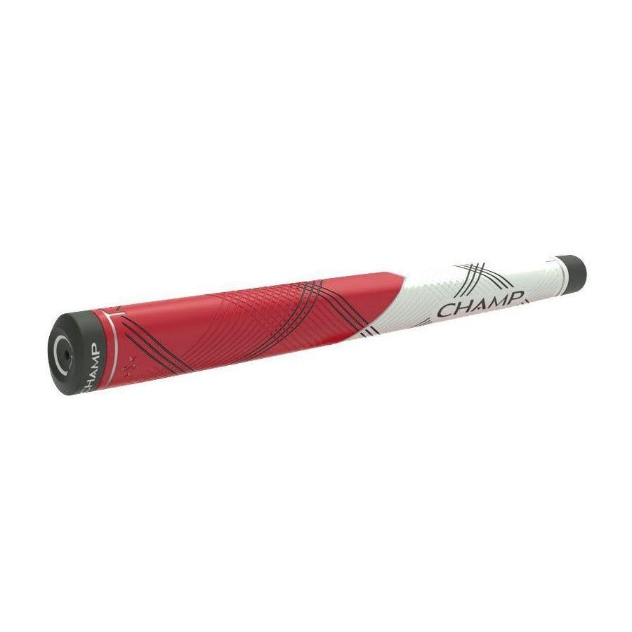 Giant Red O Logo - Champ C1 Giant Putter Grip Red - O'Dwyers Golf Store