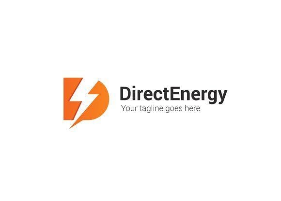 Direct Energy Logo - Direct Energy Letter D Logo Logo Templates Creative Market
