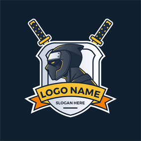 Blue Gaming Logo - Free Gaming Logo Designs | DesignEvo Logo Maker