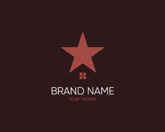 Star in House Logo - Star Building Logo Designed by Alexxx | BrandCrowd