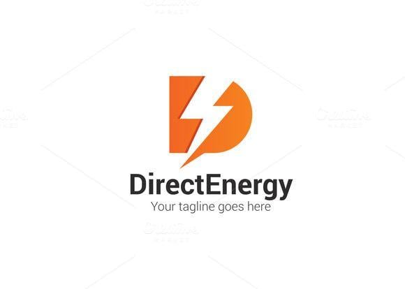 Direct Energy Logo - Direct #Energy #Letter #D #Logo by XpertgraphicD on @creativemarket ...