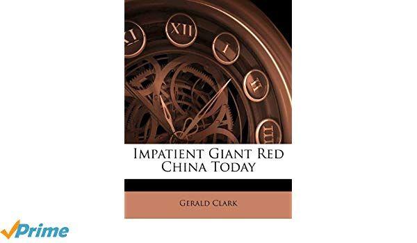 Giant Red O Logo - Impatient Giant Red China Today: Gerald Clark: 9781178548679: Amazon ...
