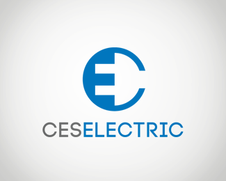 Electric Company Logo - Logopond - Logo, Brand & Identity Inspiration (CES Electric)