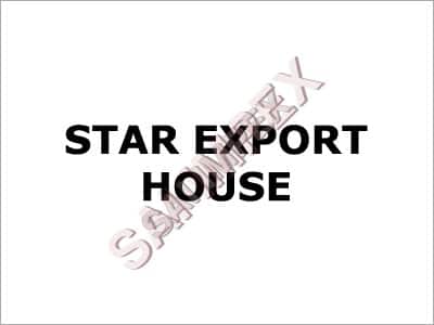 Star in House Logo - Star Export House In Subhash Nagar, New Delhi, India