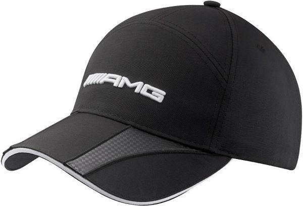 AMG Minerals Logo - Mercedes Benz AMG Sports Cap BLACK