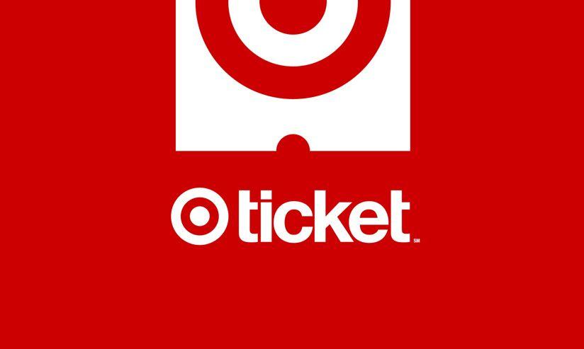 Giant Red O Logo - Target Ticket