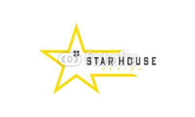 Star in House Logo - Star house logo | Buy Photos | AP Images | DetailView