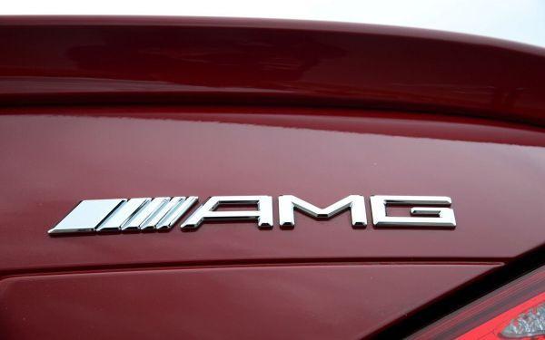 AMG Minerals Logo - Mercedes AMG Sticker | Souq - UAE