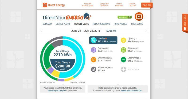 Direct Energy Logo - Cheapest Direct Energy Plans in Texas - Compare Exclusive Plans