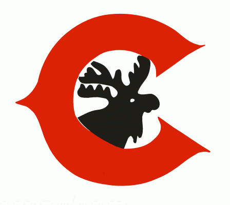 Moose Jaw Logo - Moose Jaw Canucks hockey logo from 1977-78 at Hockeydb.com