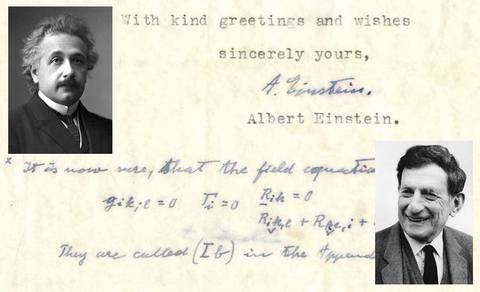 6 Letter IB Guess That Logo - 4 things Einstein said to cheer up his sad friend | From the Grapevine