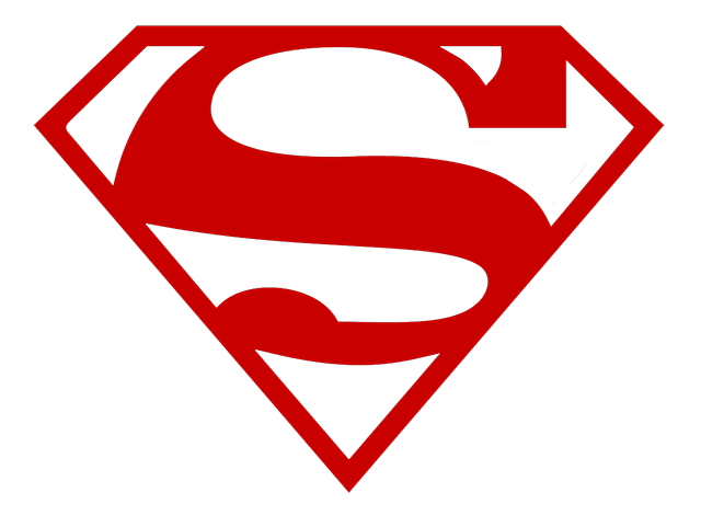 Red White Blue Superman Logo - Superman Logo Png Transparent PNG Logos