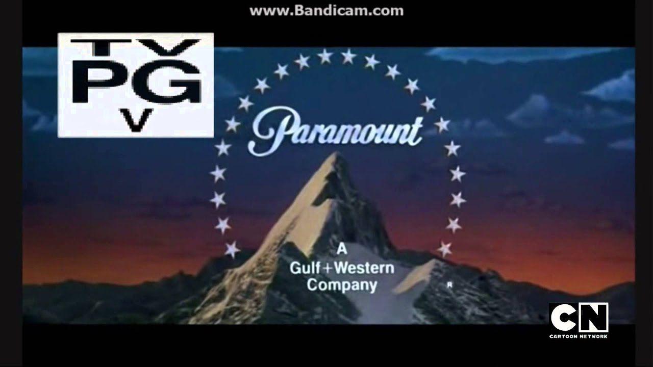 Paramount TV Logo - Paramount Pictures 1987 Logo with Cartoon Network Logo & TV-PG-V ...