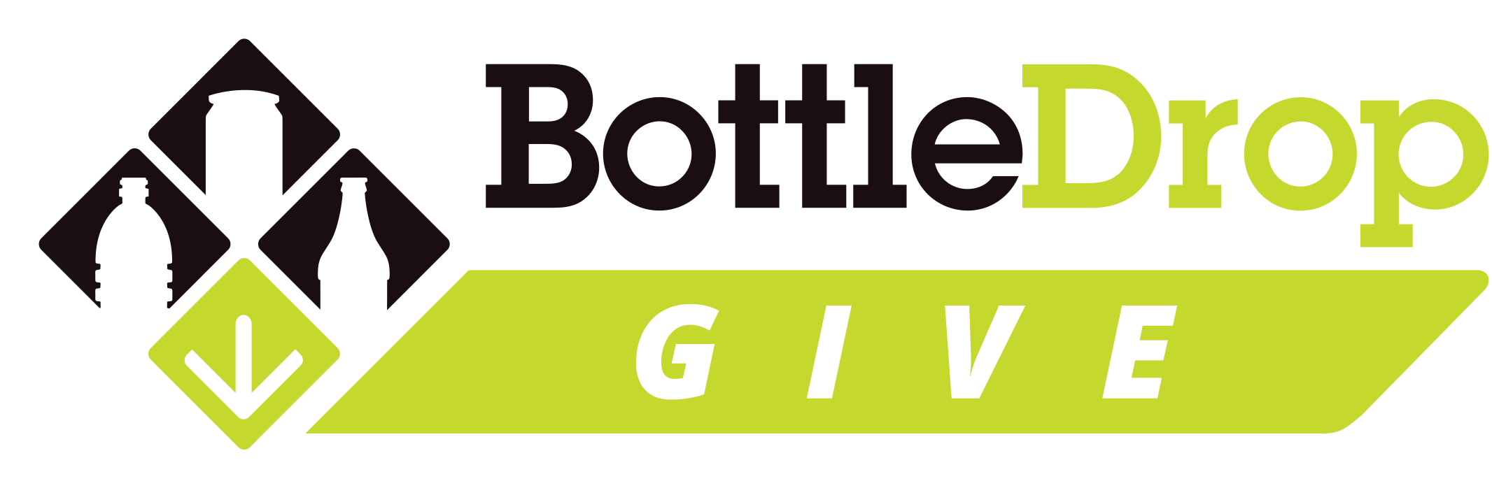 Bottle Drop Logo - BottleDrop. Newberg Animal Shelter