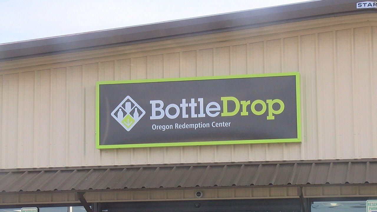 Bottle Drop Logo - Brand new Bottle Drop Center has officially opened in Roseburg