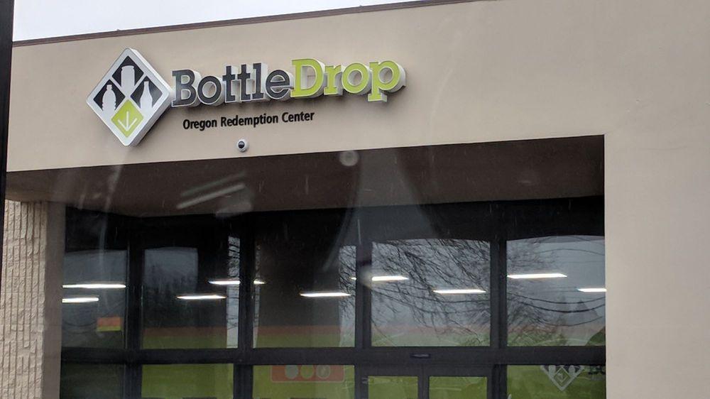 Bottle Drop Logo - Bottledrop Oregon Redemption Center - 19 Reviews - Recycling Center ...