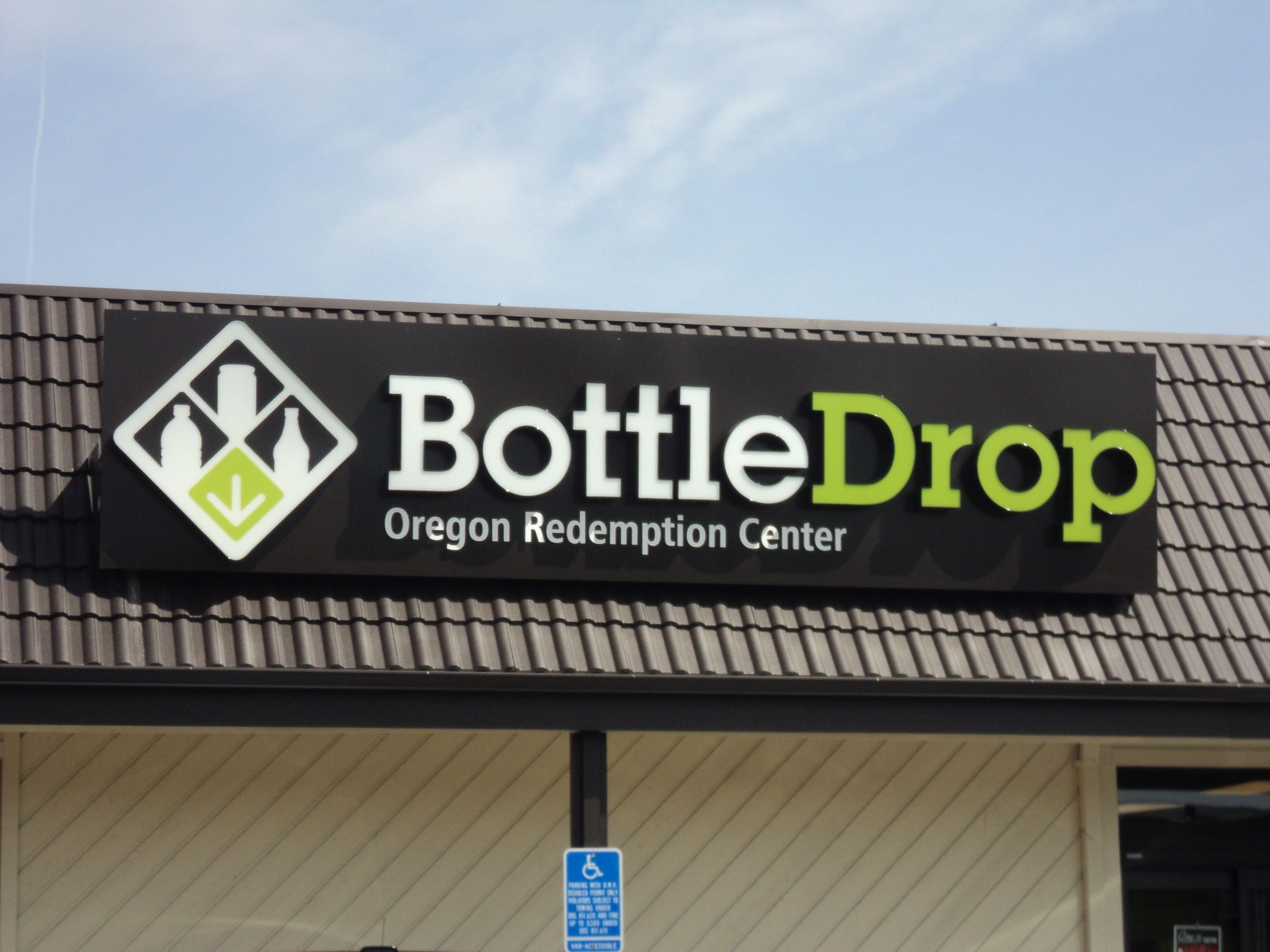 Bottle Drop Logo - Goodbye dirty bottle rooms. Hello Bottle Drop!