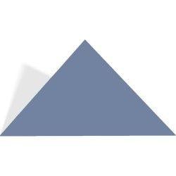 Dark Blue Triangle Logo - Dark Blue Triangle 35x35x50mm Tiles