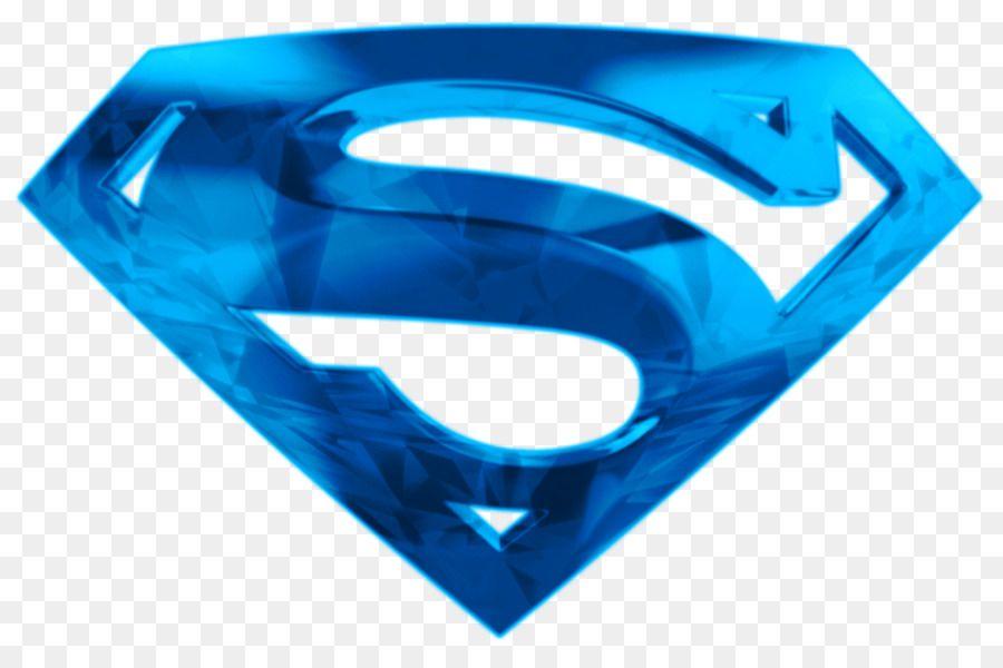 Red White Blue Superman Logo - Superman logo Lois Lane Clip art red scarf png download