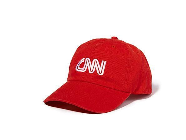 Red Cap Logo - CNN Basic Logo Cap