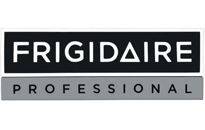 Frigidaire Logo - Frigidaire Professional® unveils first glass door refrigerator