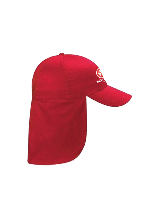 Red Cap Logo - Newhall Nursery Cap with Logo (Red) - Create Identitee