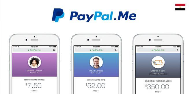 PayPal Me Logo - PayPal Me Egypt: Easier Way To Get Paid Online - GrowCheap