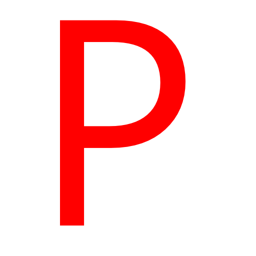 Red Letter P Logo - P&g Logos