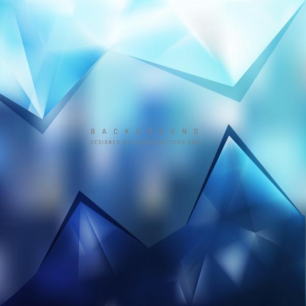 Dark Blue Triangle Logo - Abstract Dark Blue Triangle Polygonal Background